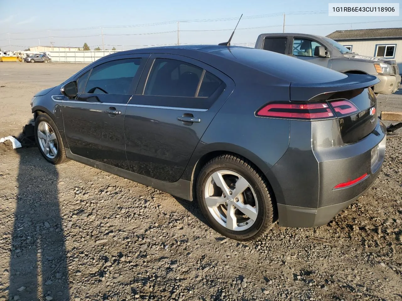 2012 Chevrolet Volt VIN: 1G1RB6E43CU118906 Lot: 75747584