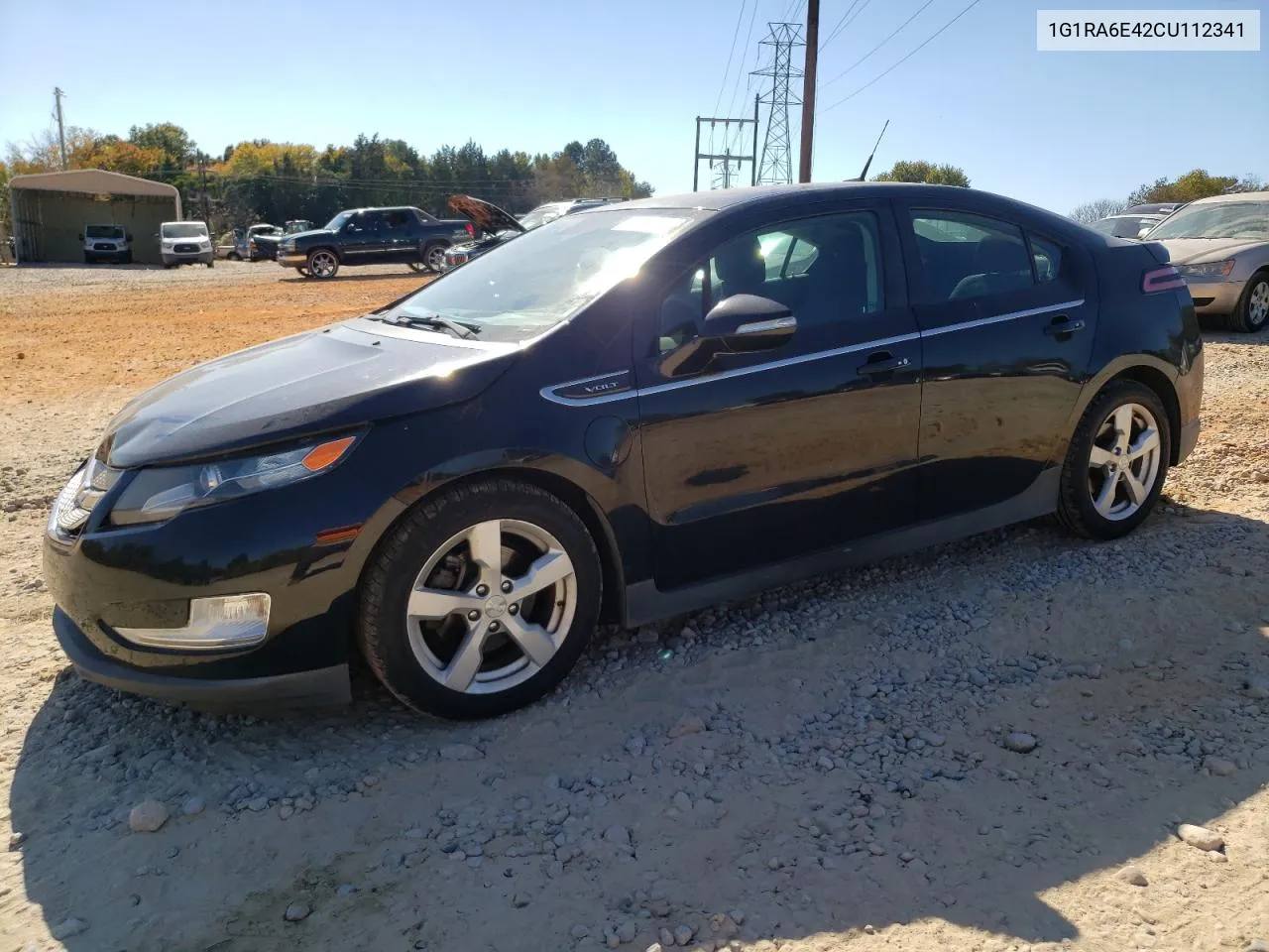 2012 Chevrolet Volt VIN: 1G1RA6E42CU112341 Lot: 75845954