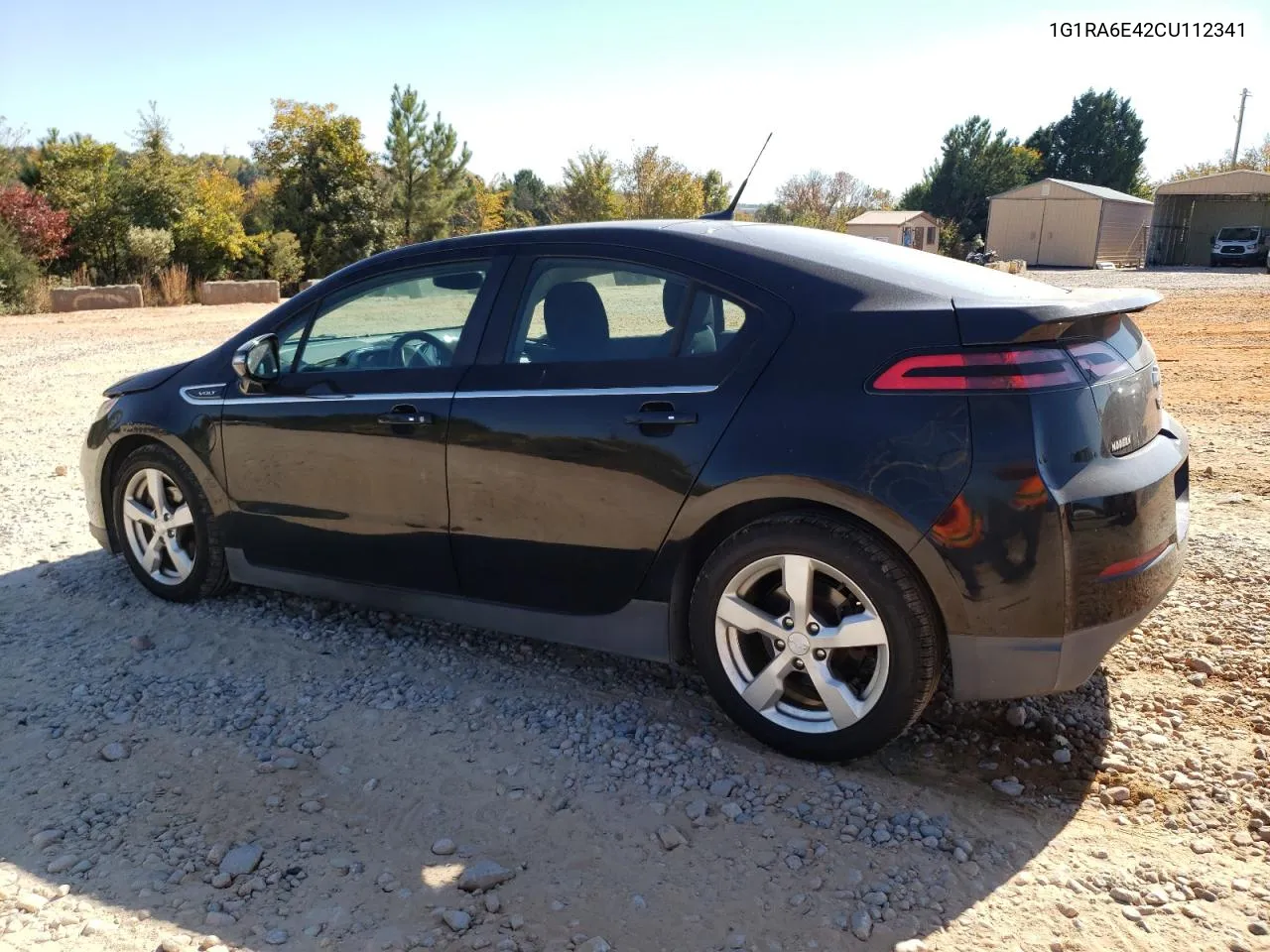 2012 Chevrolet Volt VIN: 1G1RA6E42CU112341 Lot: 75845954