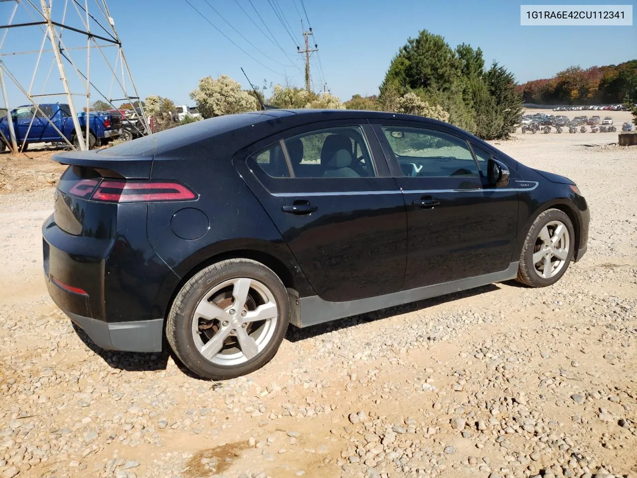 2012 Chevrolet Volt VIN: 1G1RA6E42CU112341 Lot: 75845954