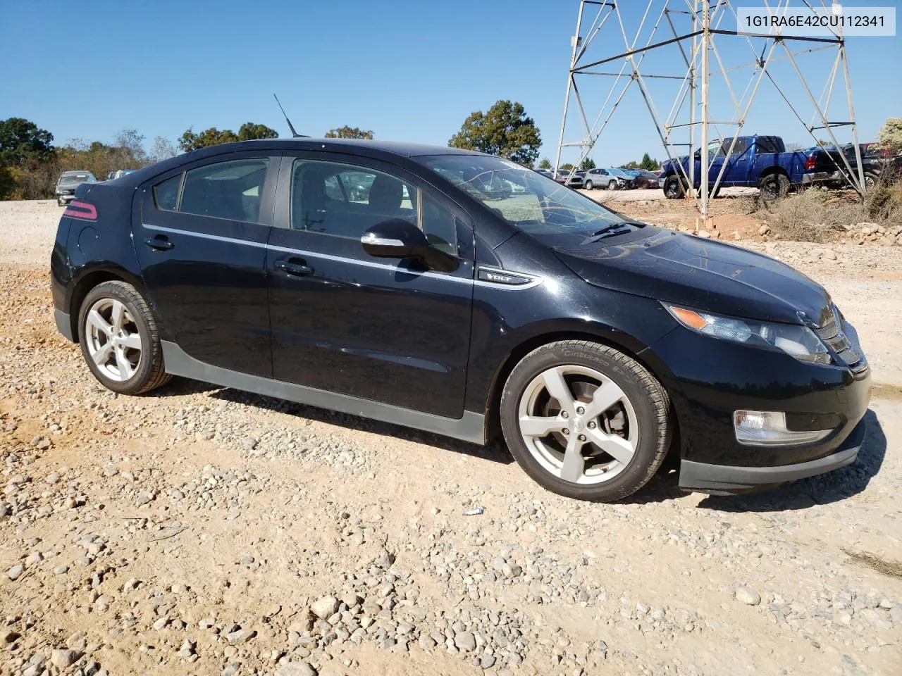 2012 Chevrolet Volt VIN: 1G1RA6E42CU112341 Lot: 75845954