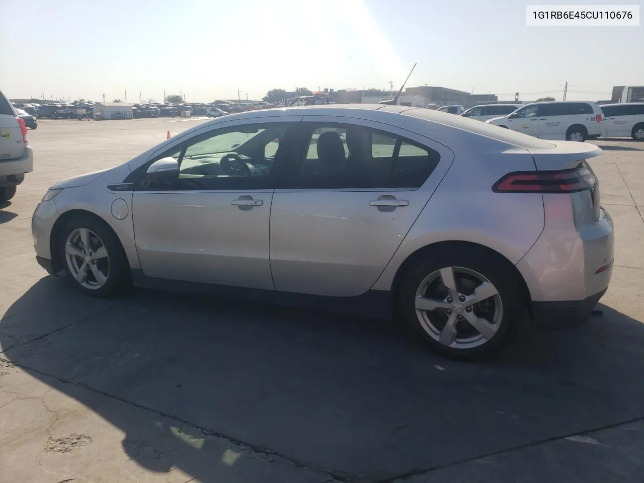 2012 Chevrolet Volt VIN: 1G1RB6E45CU110676 Lot: 75870394