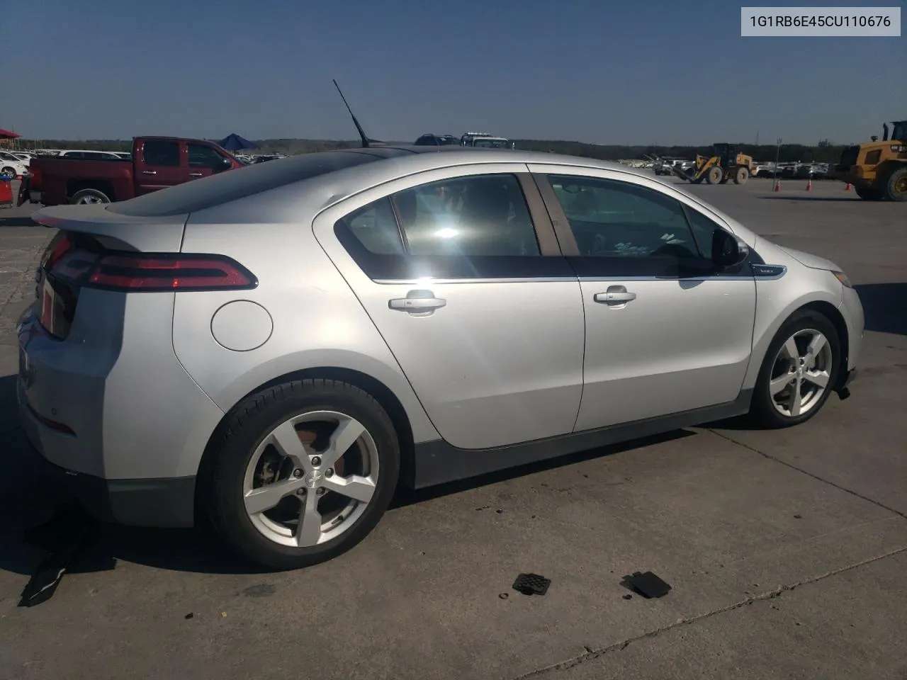 2012 Chevrolet Volt VIN: 1G1RB6E45CU110676 Lot: 75870394