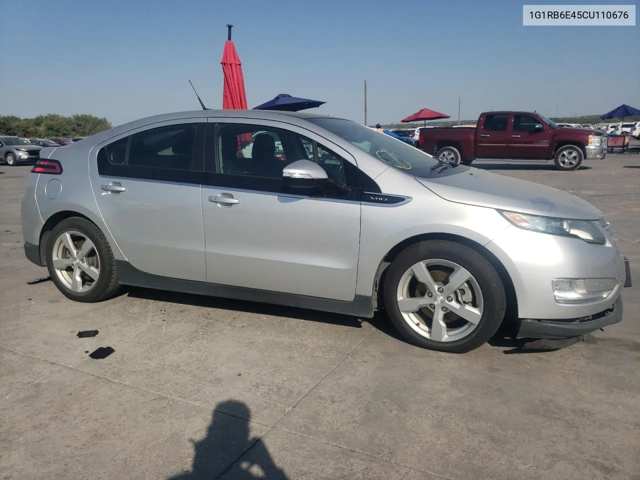 2012 Chevrolet Volt VIN: 1G1RB6E45CU110676 Lot: 75870394