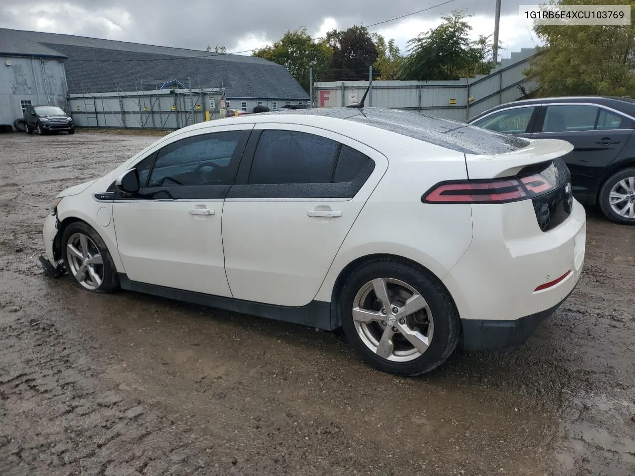 2012 Chevrolet Volt VIN: 1G1RB6E4XCU103769 Lot: 75933774