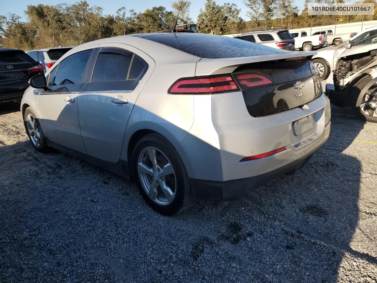 2012 Chevrolet Volt VIN: 1G1RD6E40CU101667 Lot: 76053304