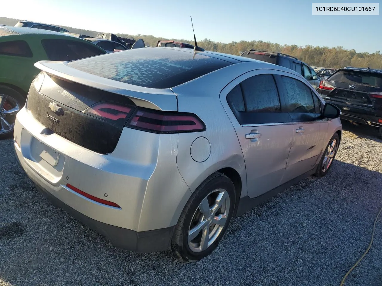 2012 Chevrolet Volt VIN: 1G1RD6E40CU101667 Lot: 76053304