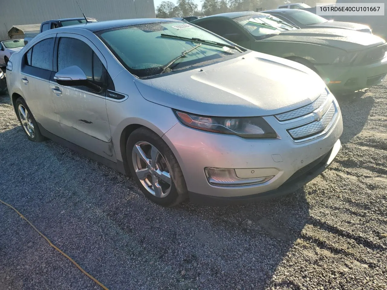 2012 Chevrolet Volt VIN: 1G1RD6E40CU101667 Lot: 76053304