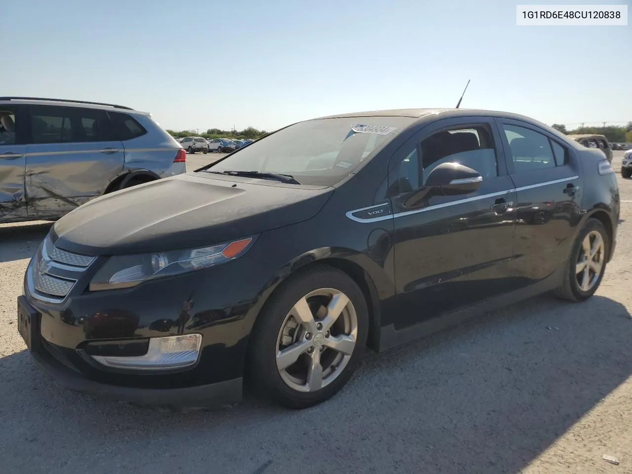 2012 Chevrolet Volt VIN: 1G1RD6E48CU120838 Lot: 76304934