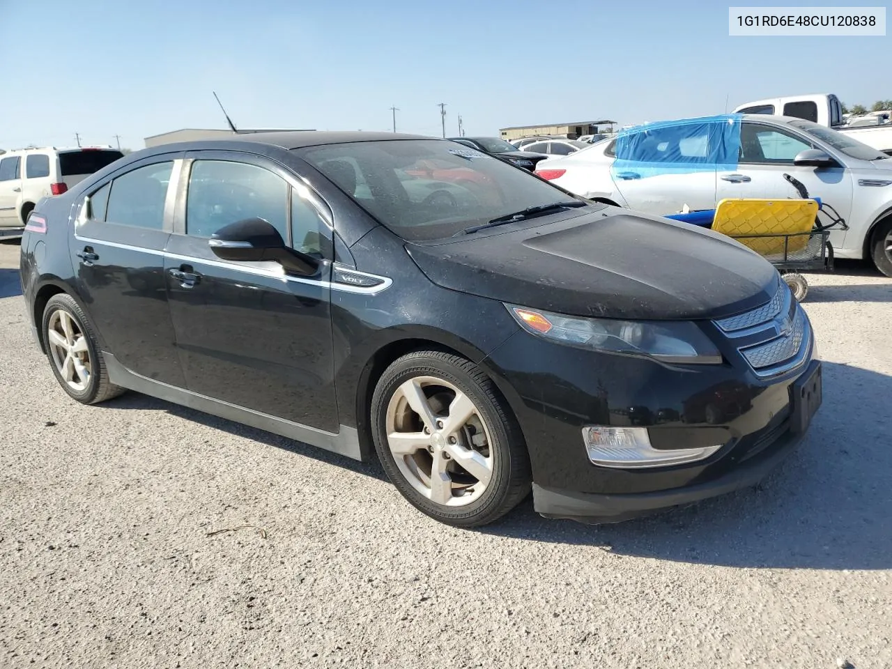 2012 Chevrolet Volt VIN: 1G1RD6E48CU120838 Lot: 76304934