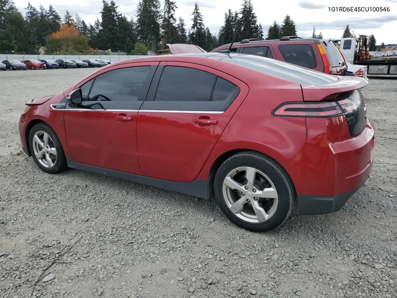 2012 Chevrolet Volt VIN: 1G1RD6E45CU100546 Lot: 76344044