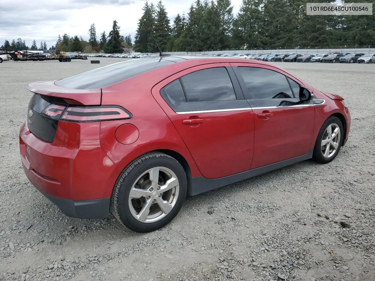 2012 Chevrolet Volt VIN: 1G1RD6E45CU100546 Lot: 76344044