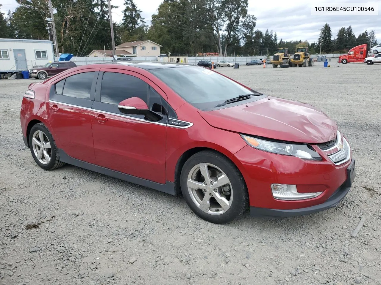 2012 Chevrolet Volt VIN: 1G1RD6E45CU100546 Lot: 76344044