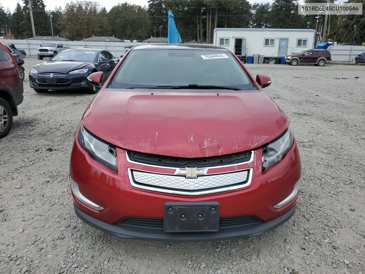 2012 Chevrolet Volt VIN: 1G1RD6E45CU100546 Lot: 76344044