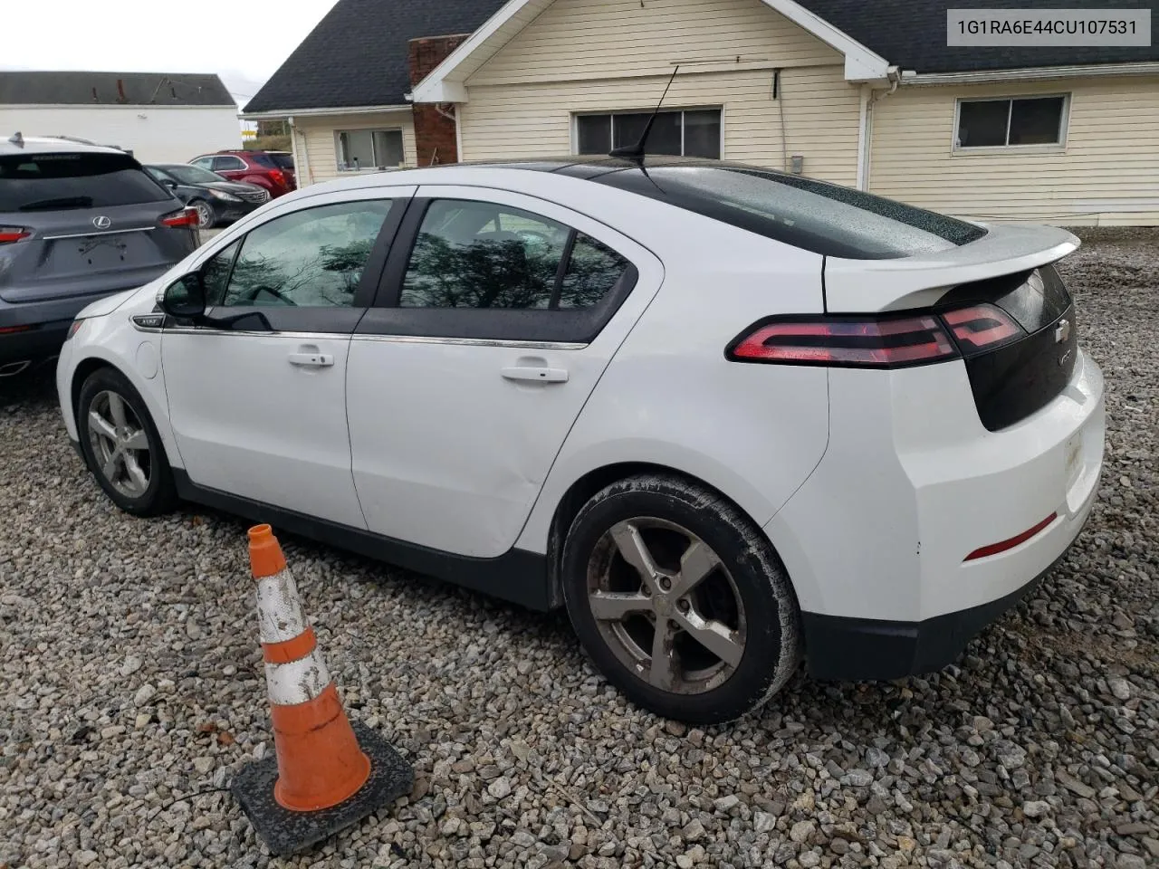 2012 Chevrolet Volt VIN: 1G1RA6E44CU107531 Lot: 76459824