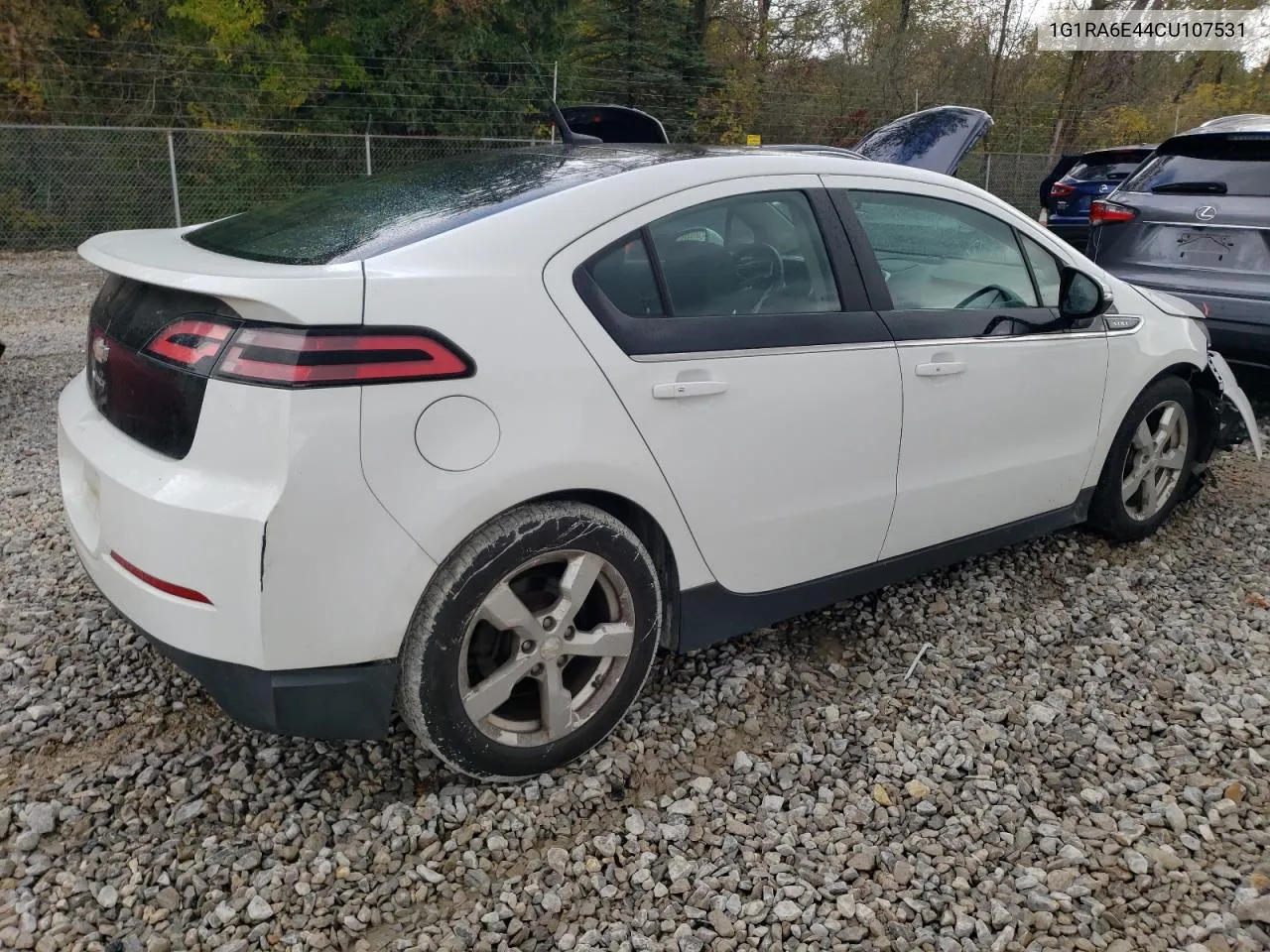 2012 Chevrolet Volt VIN: 1G1RA6E44CU107531 Lot: 76459824