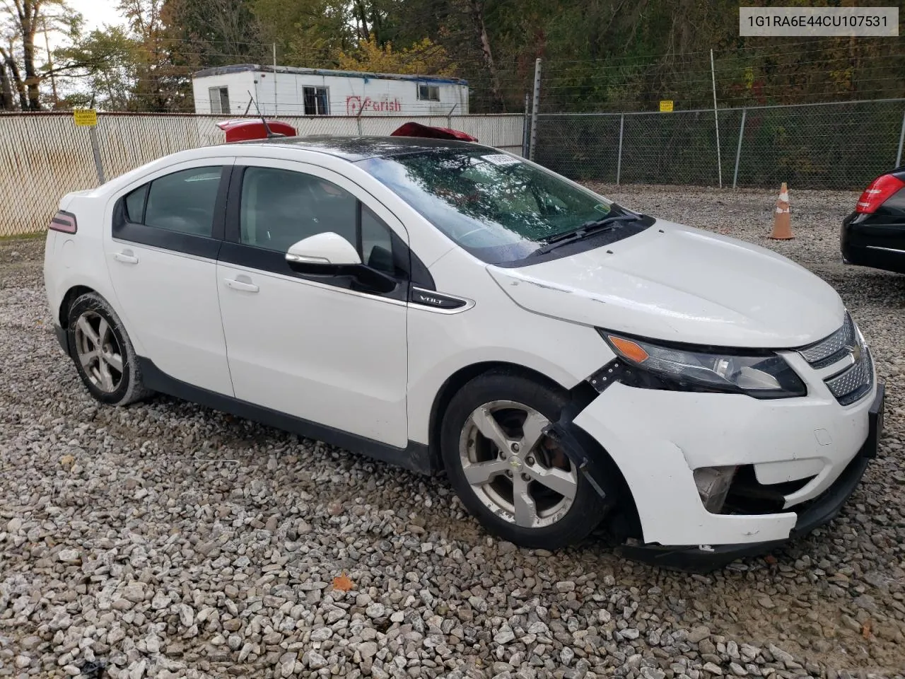 2012 Chevrolet Volt VIN: 1G1RA6E44CU107531 Lot: 76459824