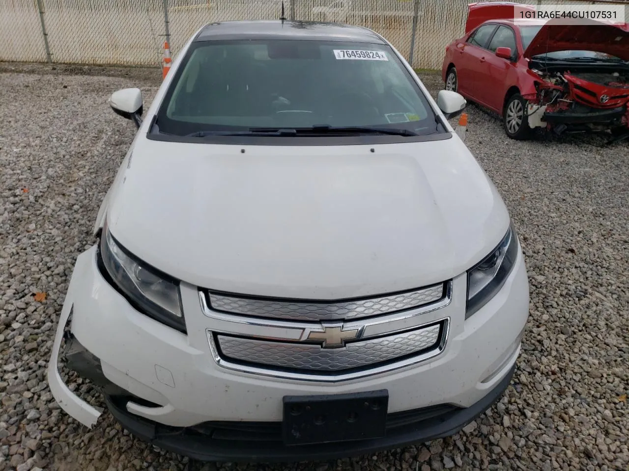 2012 Chevrolet Volt VIN: 1G1RA6E44CU107531 Lot: 76459824