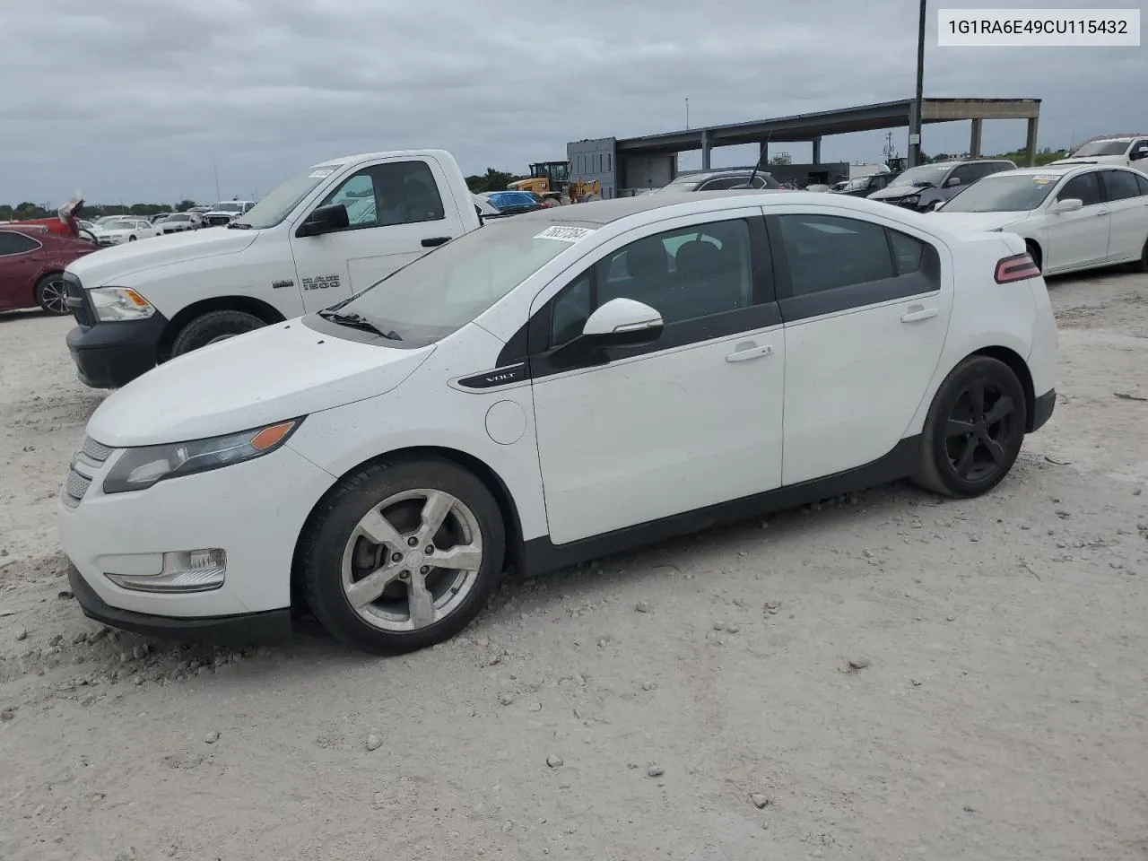 2012 Chevrolet Volt VIN: 1G1RA6E49CU115432 Lot: 76627364