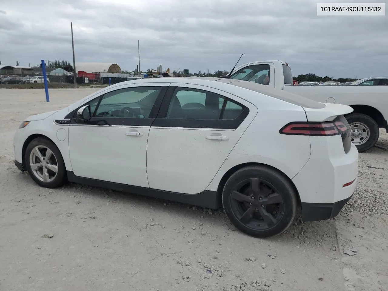 2012 Chevrolet Volt VIN: 1G1RA6E49CU115432 Lot: 76627364