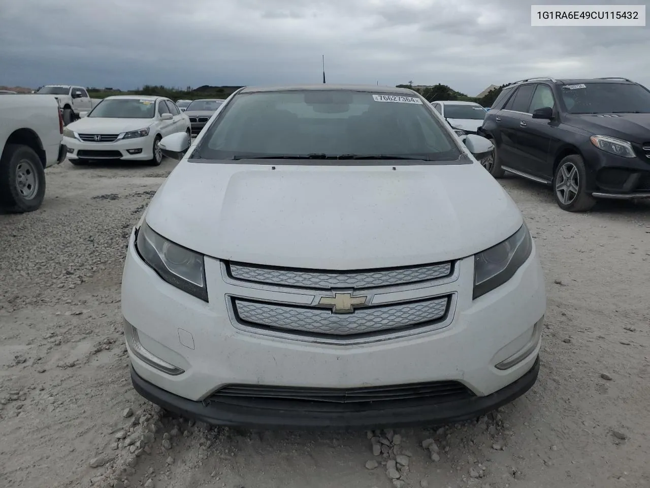 2012 Chevrolet Volt VIN: 1G1RA6E49CU115432 Lot: 76627364