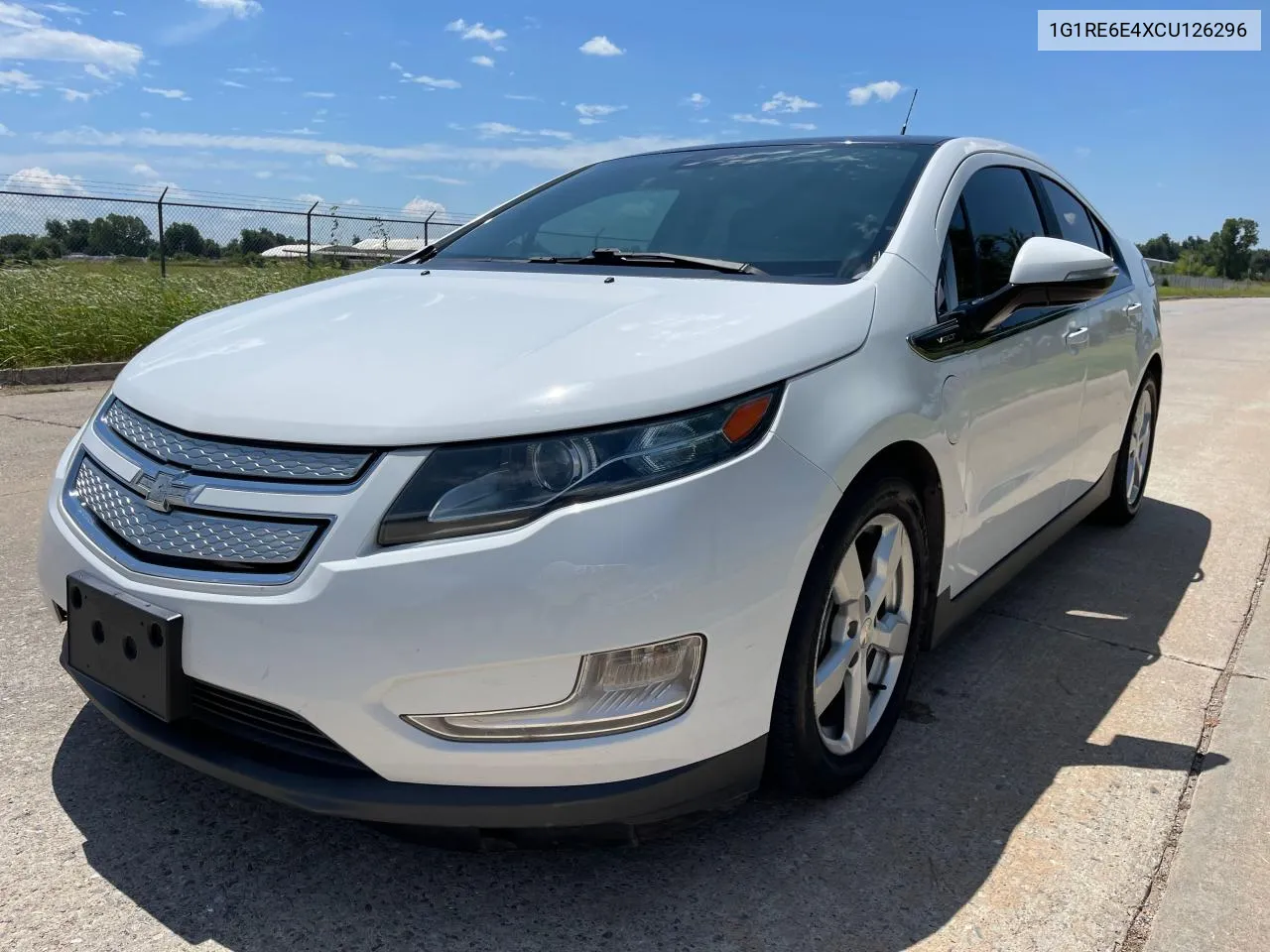 2012 Chevrolet Volt VIN: 1G1RE6E4XCU126296 Lot: 76637614