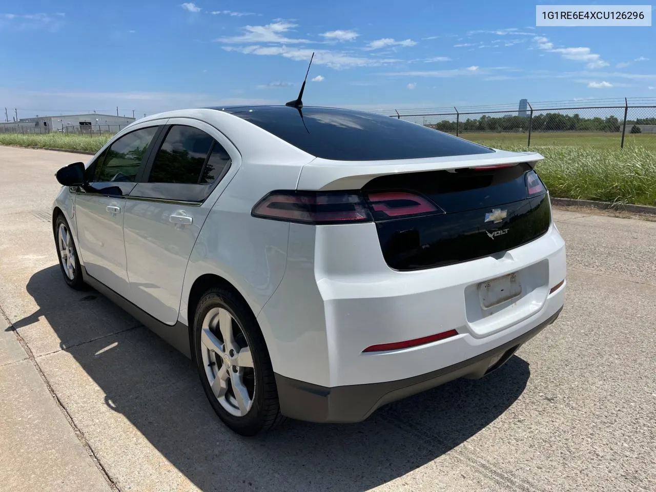 2012 Chevrolet Volt VIN: 1G1RE6E4XCU126296 Lot: 76637614