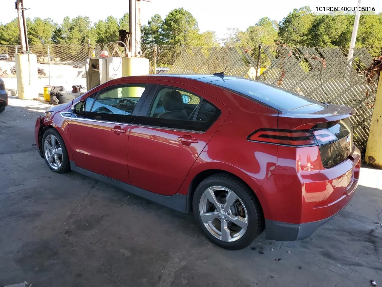 2012 Chevrolet Volt VIN: 1G1RD6E40CU105816 Lot: 76914764