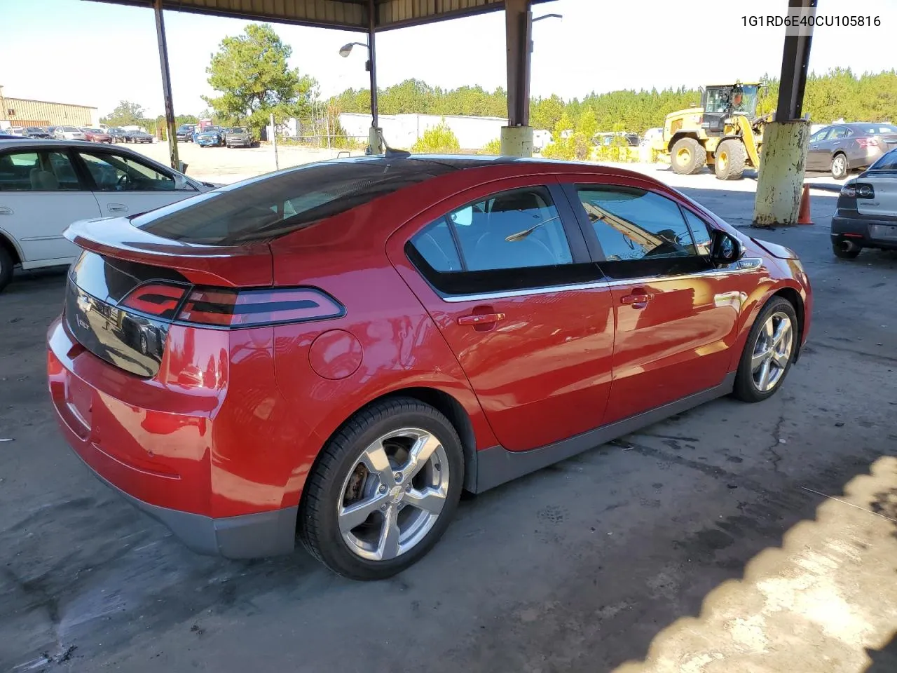 2012 Chevrolet Volt VIN: 1G1RD6E40CU105816 Lot: 76914764