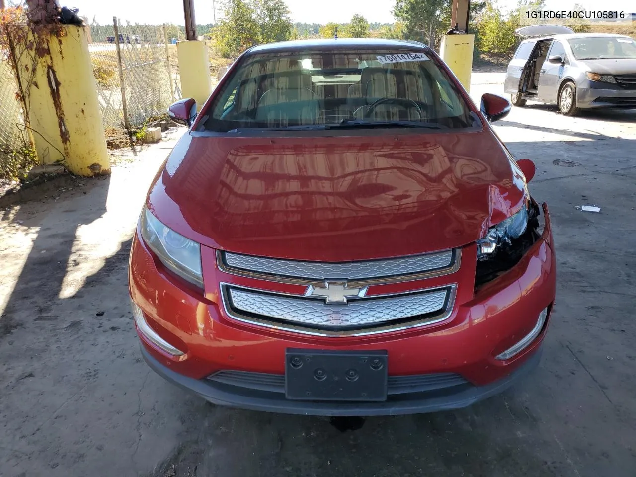 1G1RD6E40CU105816 2012 Chevrolet Volt