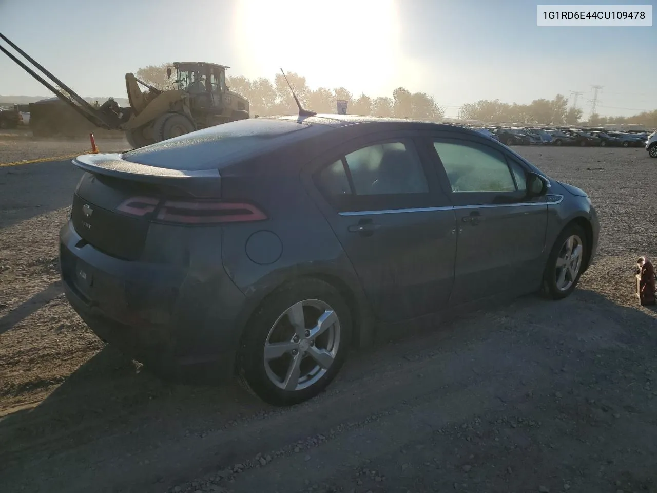 2012 Chevrolet Volt VIN: 1G1RD6E44CU109478 Lot: 77003714