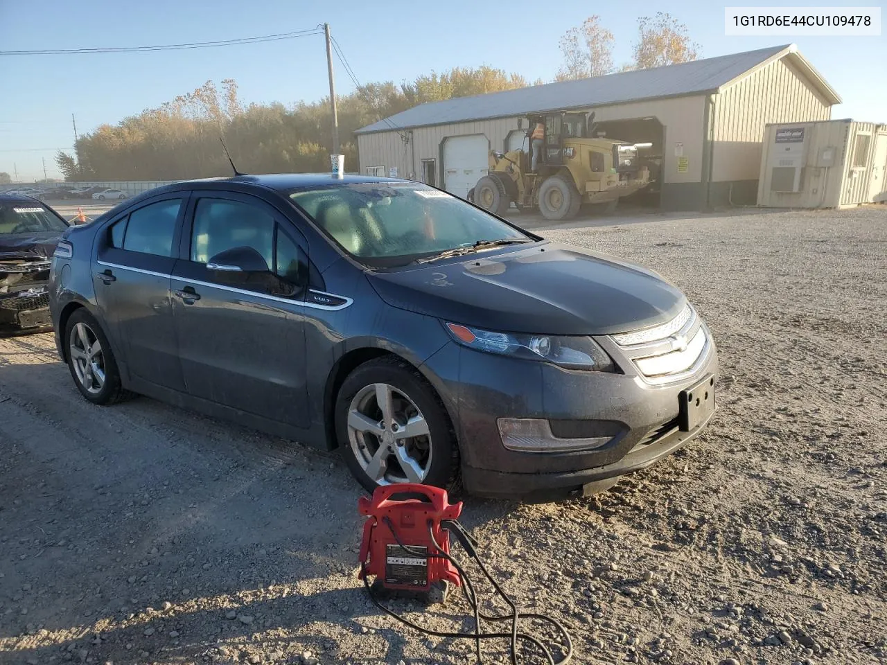 2012 Chevrolet Volt VIN: 1G1RD6E44CU109478 Lot: 77003714