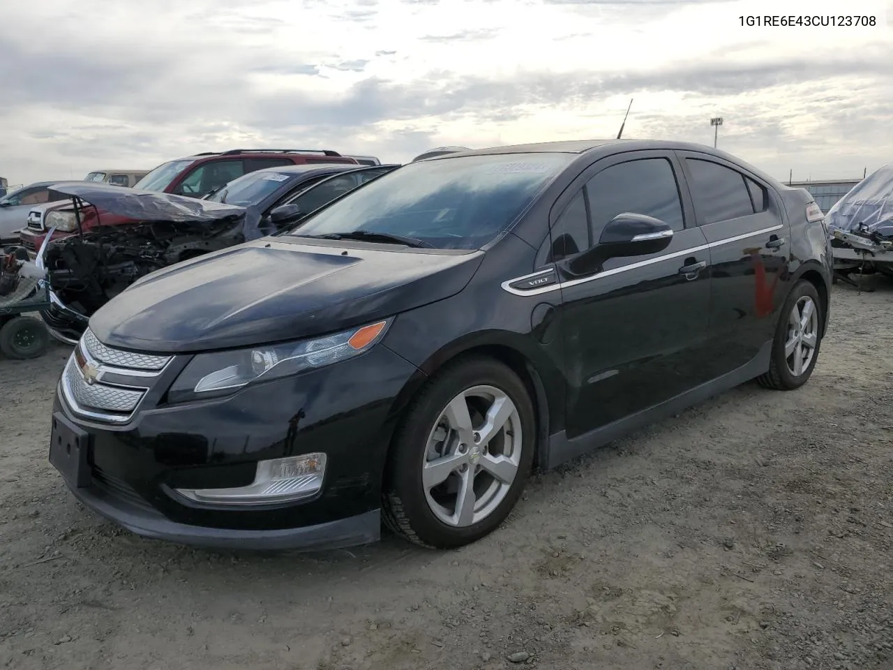 2012 Chevrolet Volt VIN: 1G1RE6E43CU123708 Lot: 77329324