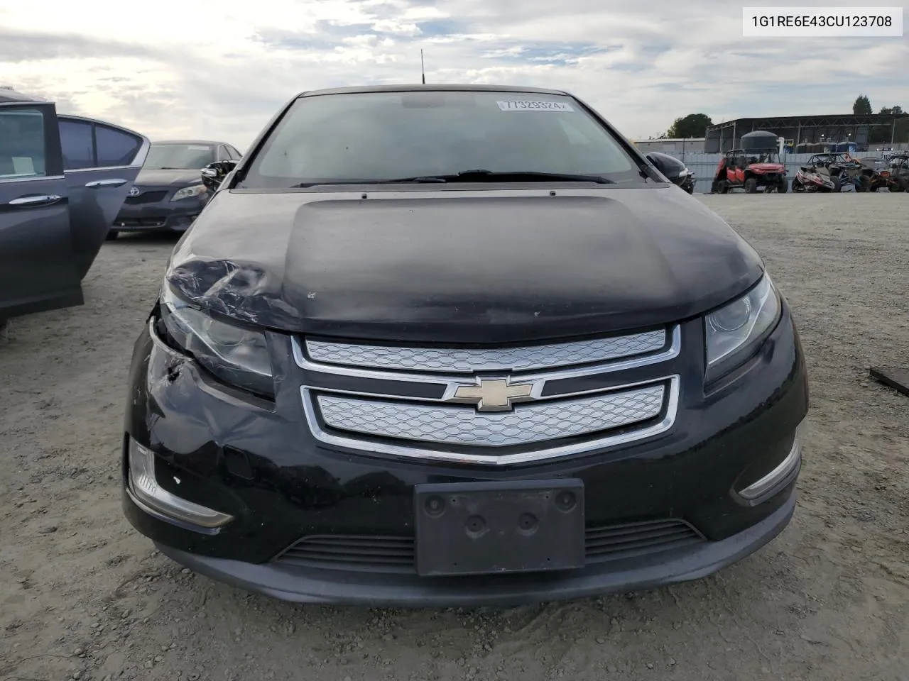 2012 Chevrolet Volt VIN: 1G1RE6E43CU123708 Lot: 77329324