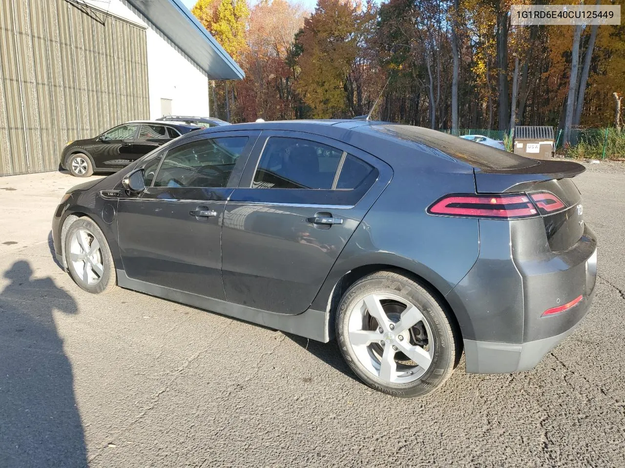 2012 Chevrolet Volt VIN: 1G1RD6E40CU125449 Lot: 77386054