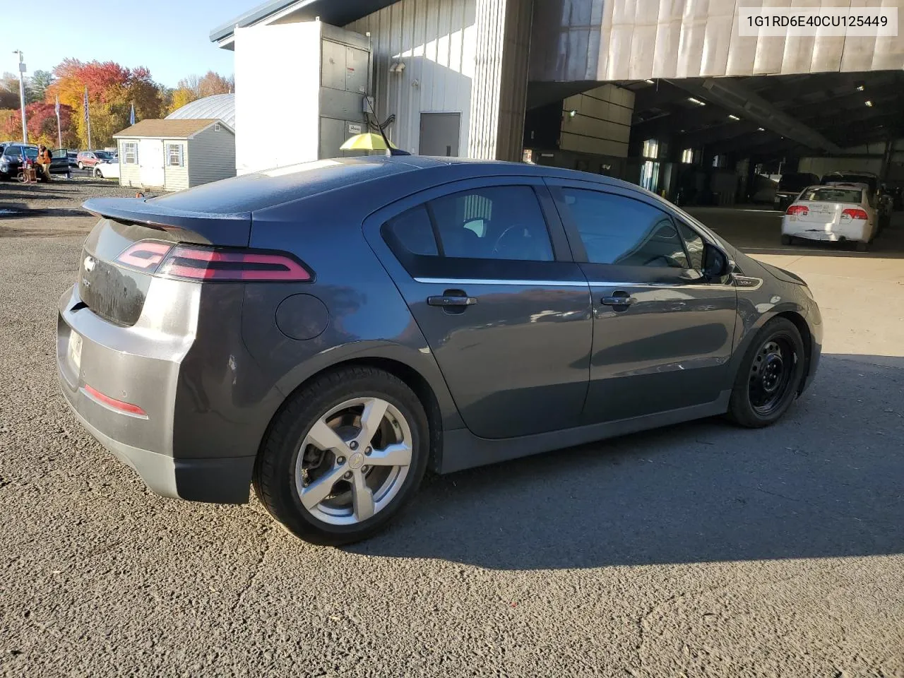 2012 Chevrolet Volt VIN: 1G1RD6E40CU125449 Lot: 77386054