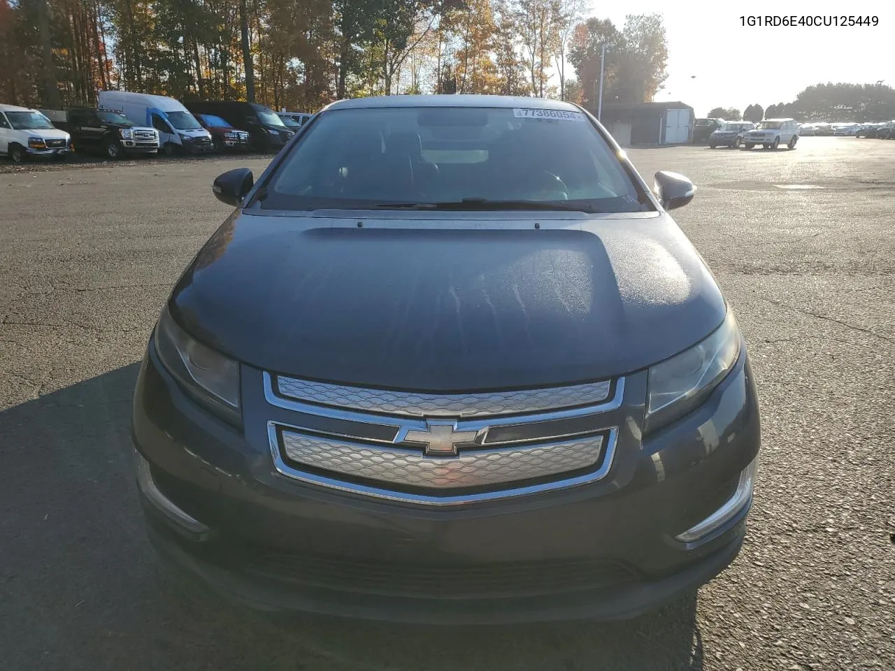 2012 Chevrolet Volt VIN: 1G1RD6E40CU125449 Lot: 77386054