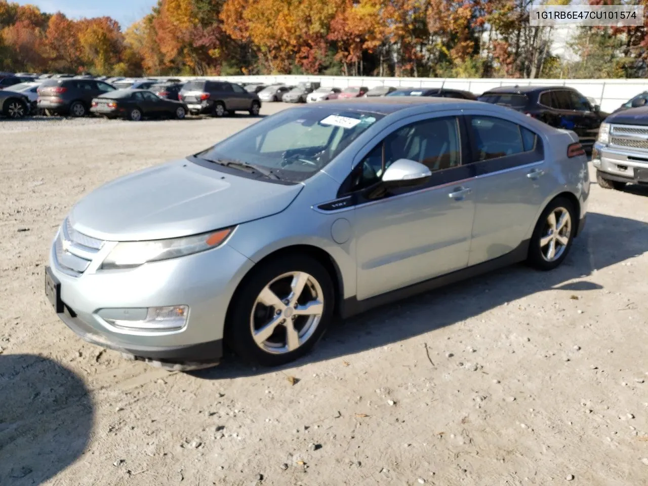 2012 Chevrolet Volt VIN: 1G1RB6E47CU101574 Lot: 77485914