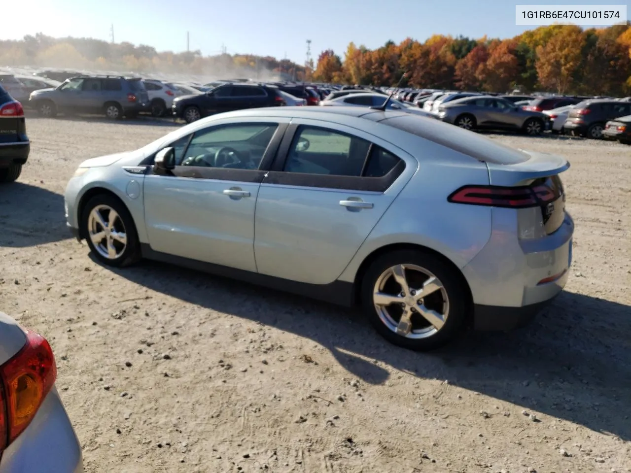 2012 Chevrolet Volt VIN: 1G1RB6E47CU101574 Lot: 77485914