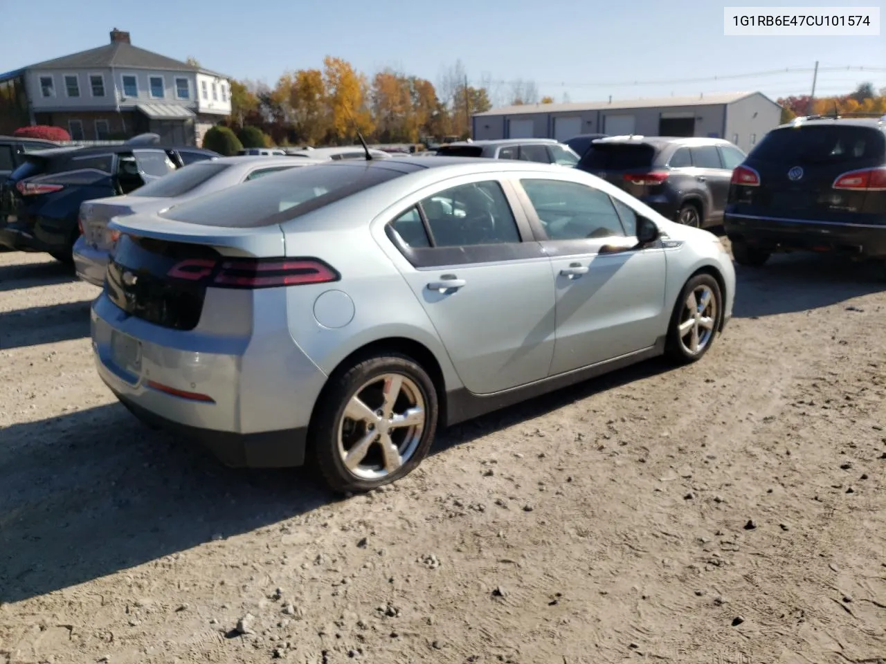 2012 Chevrolet Volt VIN: 1G1RB6E47CU101574 Lot: 77485914