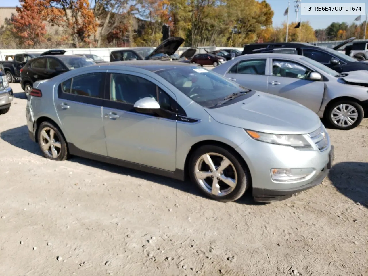 2012 Chevrolet Volt VIN: 1G1RB6E47CU101574 Lot: 77485914