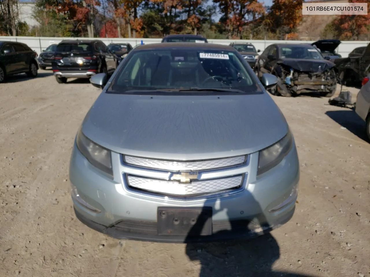 2012 Chevrolet Volt VIN: 1G1RB6E47CU101574 Lot: 77485914