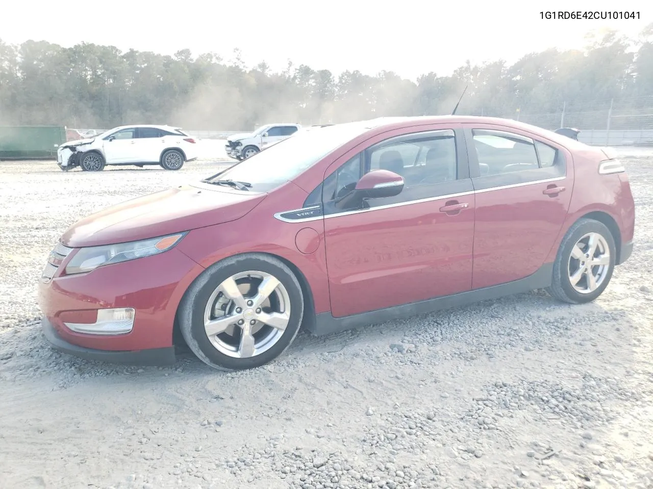 2012 Chevrolet Volt VIN: 1G1RD6E42CU101041 Lot: 78019924