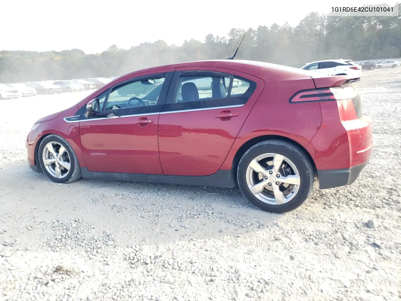 2012 Chevrolet Volt VIN: 1G1RD6E42CU101041 Lot: 78019924