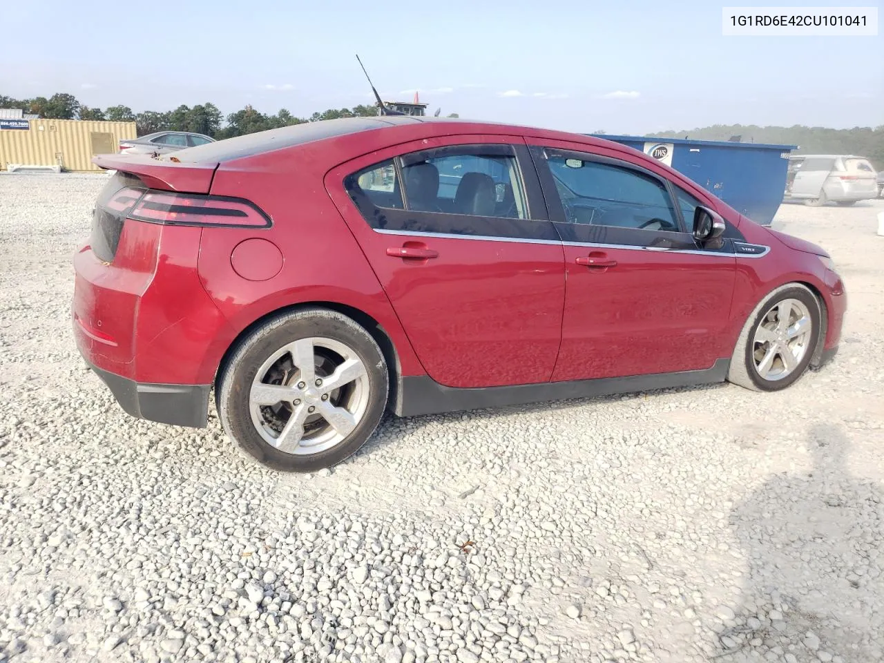 2012 Chevrolet Volt VIN: 1G1RD6E42CU101041 Lot: 78019924