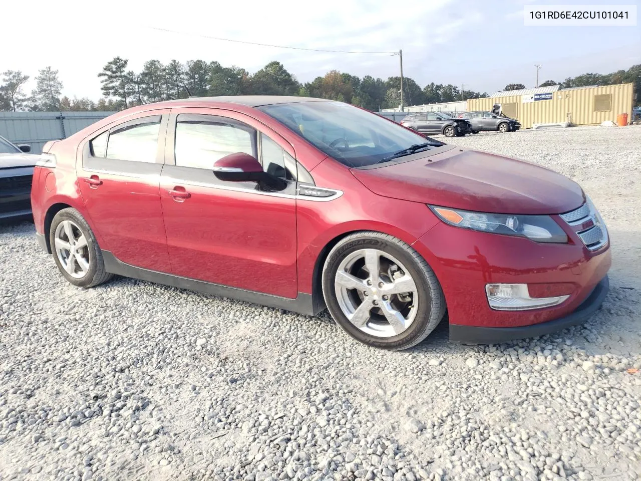 2012 Chevrolet Volt VIN: 1G1RD6E42CU101041 Lot: 78019924