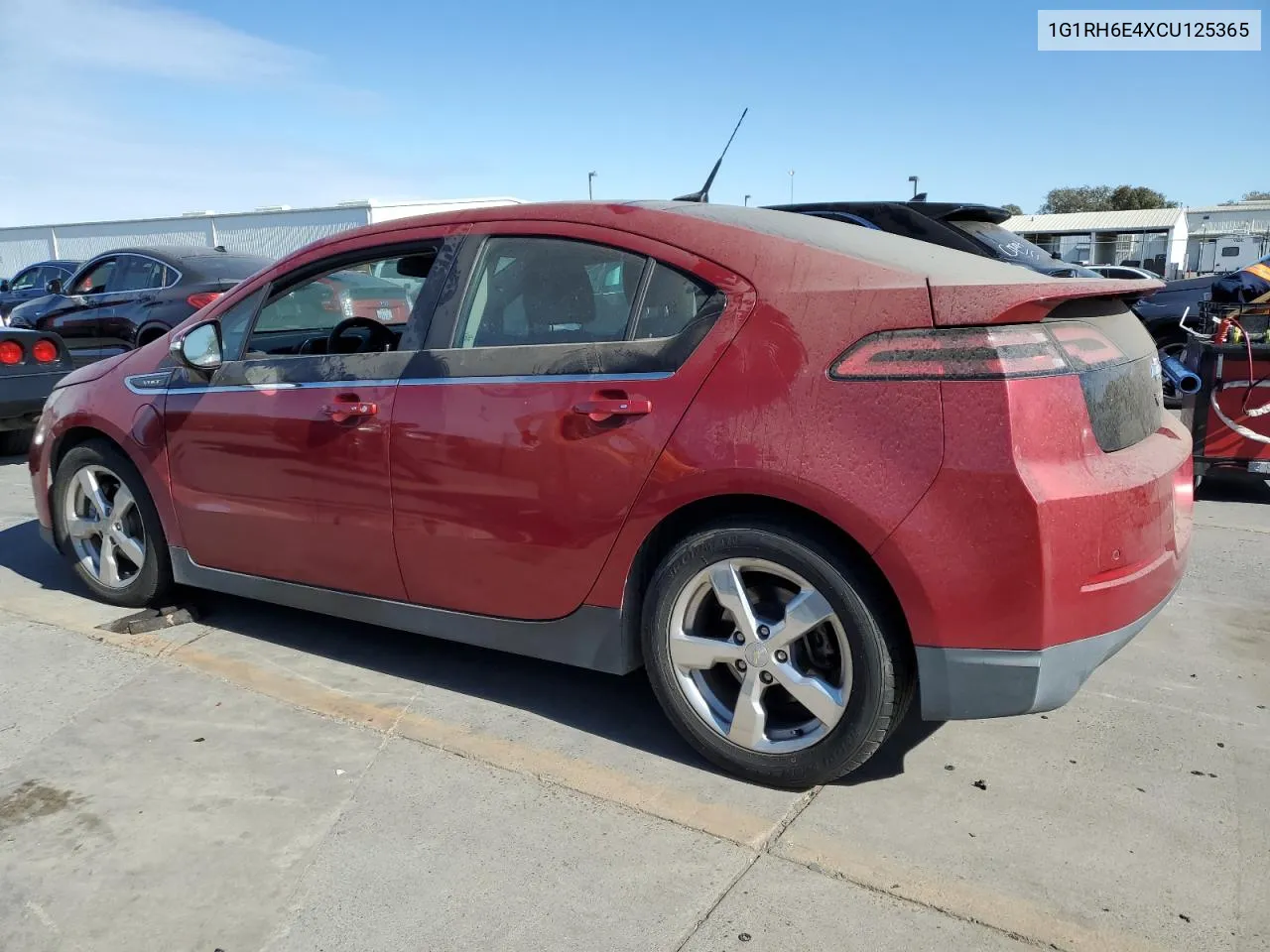 2012 Chevrolet Volt VIN: 1G1RH6E4XCU125365 Lot: 78086944