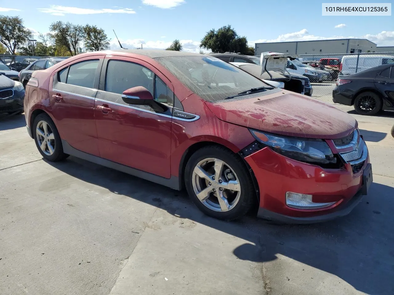 2012 Chevrolet Volt VIN: 1G1RH6E4XCU125365 Lot: 78086944