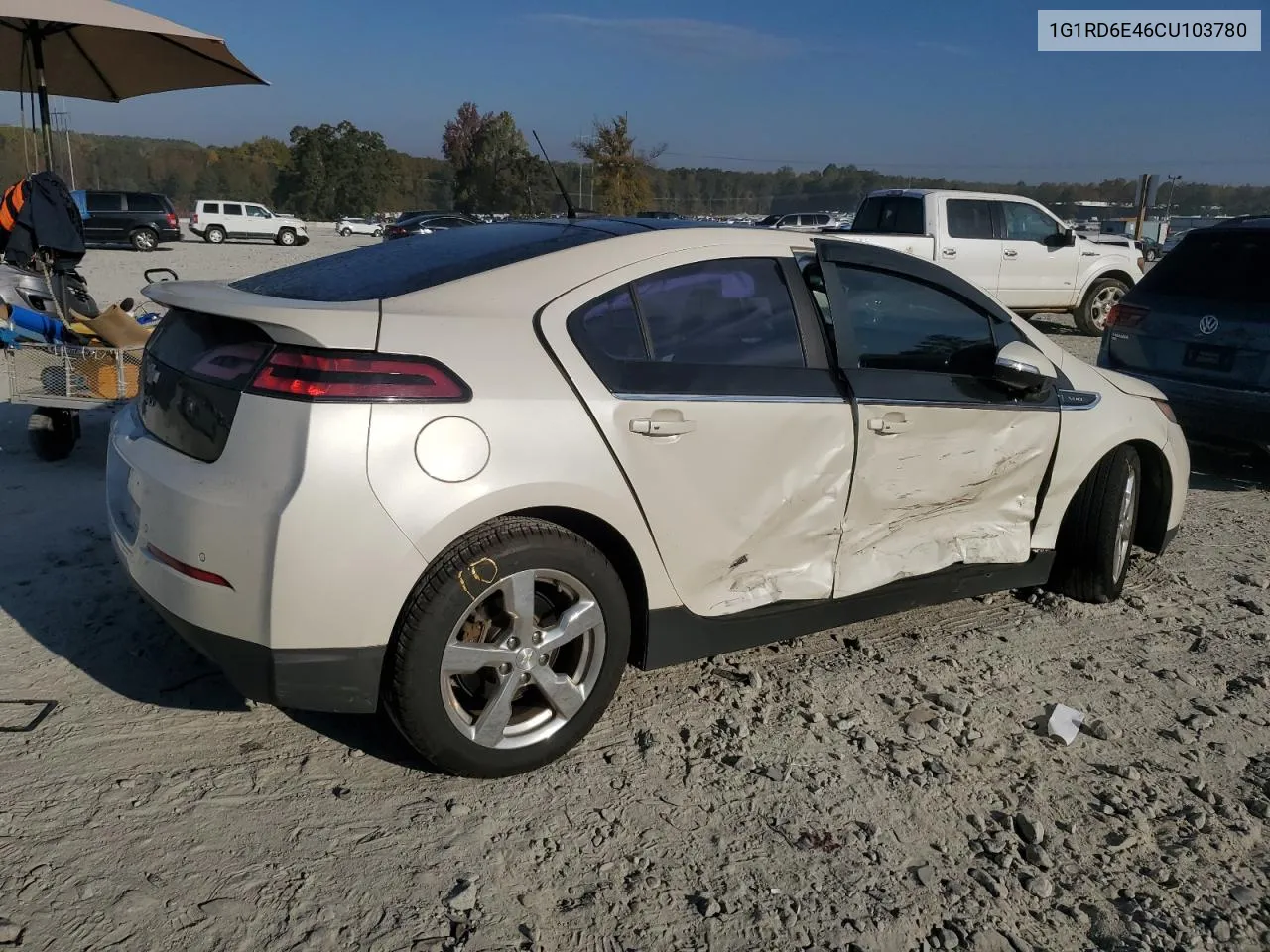 2012 Chevrolet Volt VIN: 1G1RD6E46CU103780 Lot: 78129574