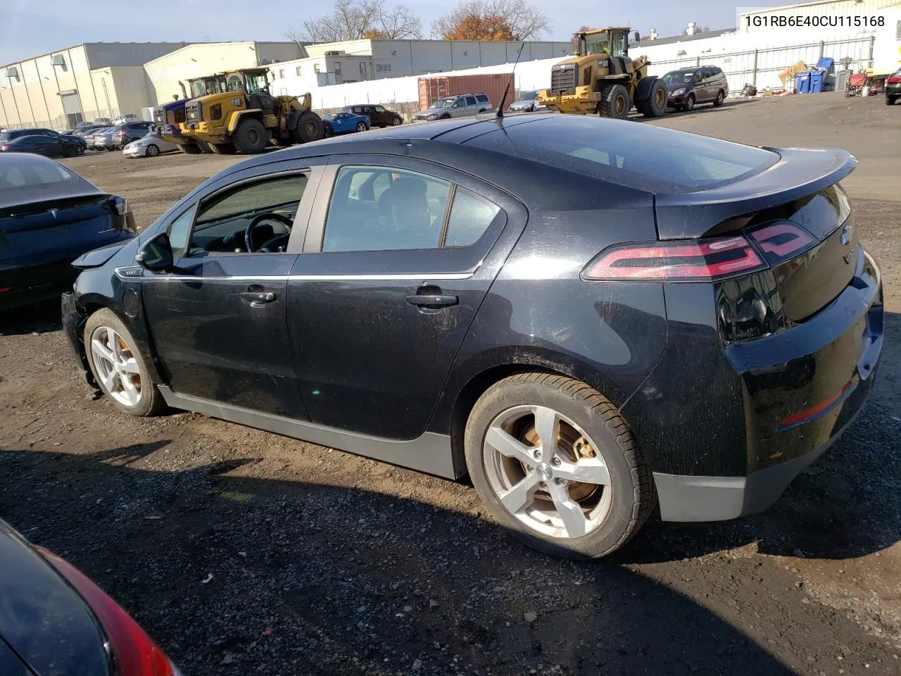 2012 Chevrolet Volt VIN: 1G1RB6E40CU115168 Lot: 78464834